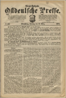 Ostdeutsche Presse. J. 2, 1878, nr 143