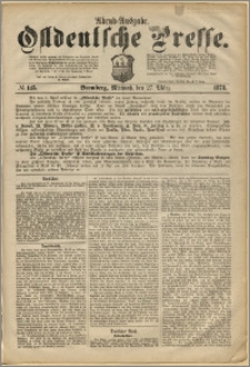 Ostdeutsche Presse. J. 2, 1878, nr 145
