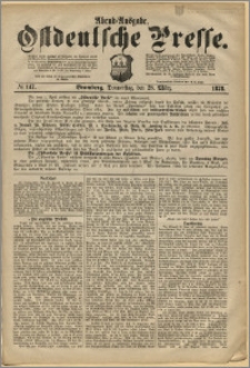 Ostdeutsche Presse. J. 2, 1878, nr 147