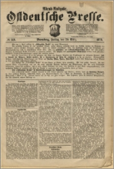 Ostdeutsche Presse. J. 2, 1878, nr 149