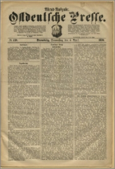 Ostdeutsche Presse. J. 2, 1878, nr 159