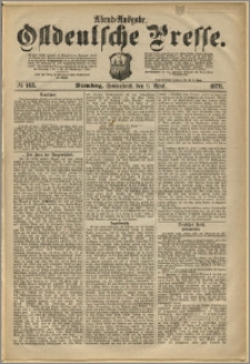 Ostdeutsche Presse. J. 2, 1878, nr 173