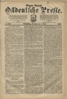 Ostdeutsche Presse. J. 2, 1878, nr 174