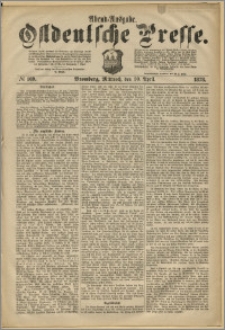 Ostdeutsche Presse. J. 2, 1878, nr 179