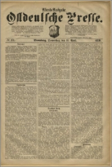 Ostdeutsche Presse. J. 2, 1878, nr 171