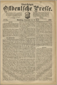 Ostdeutsche Presse. J. 2, 1878, nr 175