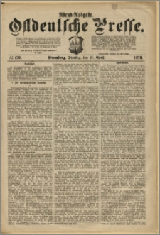 Ostdeutsche Presse. J. 2, 1878, nr 179
