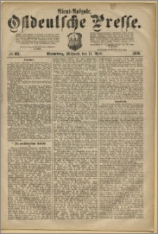 Ostdeutsche Presse. J. 2, 1878, nr 181