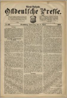 Ostdeutsche Presse. J. 2, 1878, nr 183