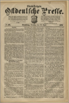 Ostdeutsche Presse. J. 2, 1878, nr 185