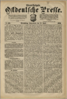 Ostdeutsche Presse. J. 2, 1878, nr 193