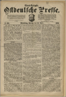 Ostdeutsche Presse. J. 2, 1878, nr 195