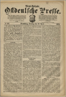 Ostdeutsche Presse. J. 2, 1878, nr 197