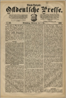Ostdeutsche Presse. J. 2, 1878, nr 199