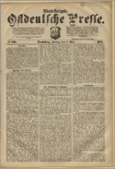 Ostdeutsche Presse. J. 2, 1878, nr 203