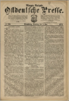 Ostdeutsche Presse. J. 2, 1878, nr 206
