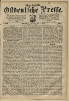 Ostdeutsche Presse. J. 2, 1878, nr 209