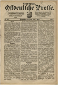 Ostdeutsche Presse. J. 2, 1878, nr 211