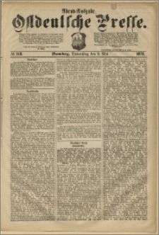 Ostdeutsche Presse. J. 2, 1878, nr 213
