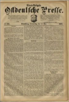 Ostdeutsche Presse. J. 2, 1878, nr 223