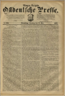 Ostdeutsche Presse. J. 2, 1878, nr 228