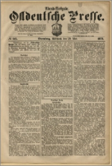 Ostdeutsche Presse. J. 2, 1878, nr 245