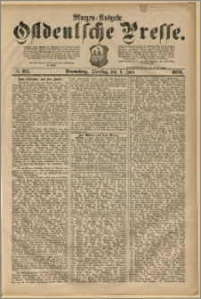 Ostdeutsche Presse. J. 2, 1878, nr 251