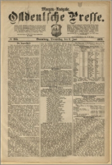 Ostdeutsche Presse. J. 2, 1878, nr 255