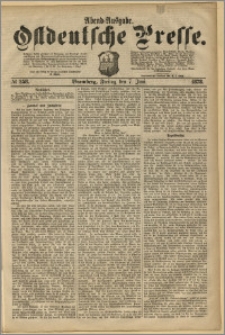 Ostdeutsche Presse. J. 2, 1878, nr 258