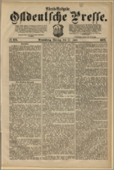 Ostdeutsche Presse. J. 2, 1878, nr 271