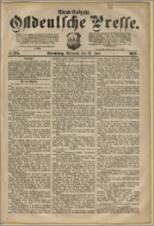 Ostdeutsche Presse. J. 2, 1878, nr 275
