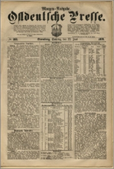 Ostdeutsche Presse. J. 2, 1878, nr 282