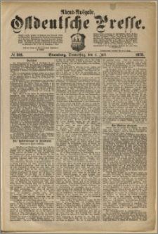 Ostdeutsche Presse. J. 2, 1878, nr 301