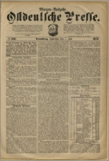 Ostdeutsche Presse. J. 2, 1878, nr 306