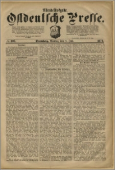 Ostdeutsche Presse. J. 2, 1878, nr 307