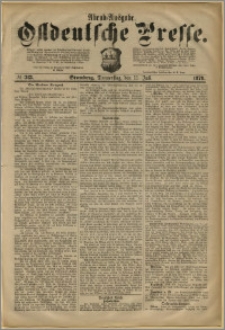 Ostdeutsche Presse. J. 2, 1878, nr 313