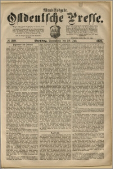 Ostdeutsche Presse. J. 2, 1878, nr 329