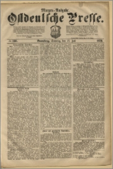Ostdeutsche Presse. J. 2, 1878, nr 330