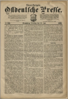 Ostdeutsche Presse. J. 2, 1878, nr 333
