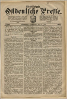 Ostdeutsche Presse. J. 2, 1878, nr 341