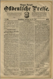 Ostdeutsche Presse. J. 2, 1878, nr 342