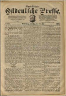 Ostdeutsche Presse. J. 2, 1878, nr 345
