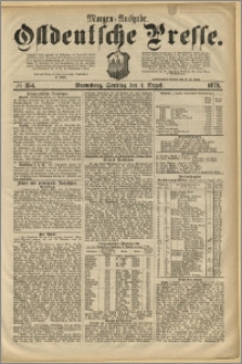 Ostdeutsche Presse. J. 2, 1878, nr 354