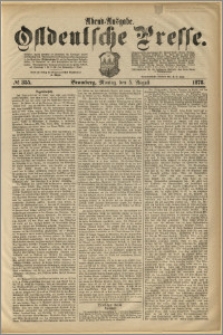 Ostdeutsche Presse. J. 2, 1878, nr 355