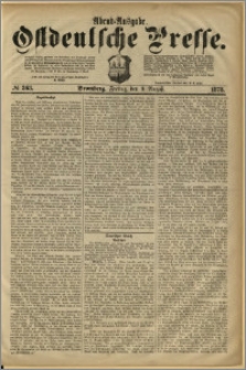 Ostdeutsche Presse. J. 2, 1878, nr 363