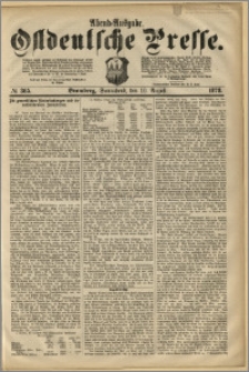 Ostdeutsche Presse. J. 2, 1878, nr 365