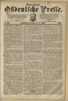 Ostdeutsche Presse. J. 2, 1878, nr 369