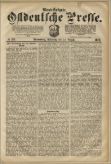 Ostdeutsche Presse. J. 2, 1878, nr 371
