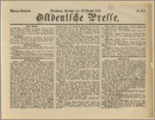 Ostdeutsche Presse. J. 2, 1878, nr 374