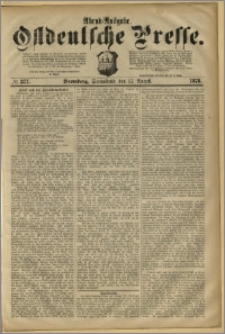 Ostdeutsche Presse. J. 2, 1878, nr 377